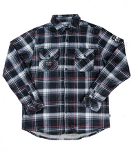 Load image into Gallery viewer, Carbine Plaid Flannel Shirt - Black Multi
