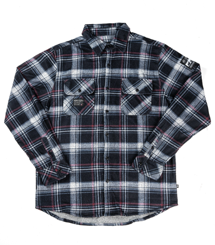 Carbine Plaid Flannel Shirt - Black Multi