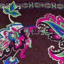 Load image into Gallery viewer, Morocco #10 Charmeuse Silk Wild Rag Scarf 34-inch
