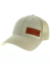 Load image into Gallery viewer, Colorado Established 1859 Patch on Old Favorite Baseball Cap
