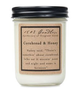 1803 Cornbread and Honey Jar Candle
