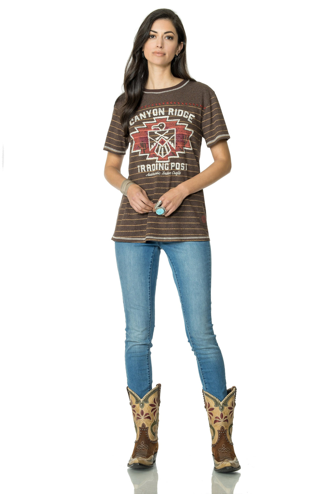 Canyon Ridge Top - Bison Brown