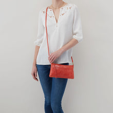Load image into Gallery viewer, Darcy Convertible Crossbody Bag - Lava
