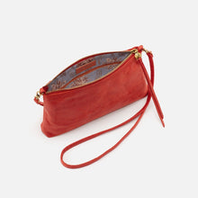 Load image into Gallery viewer, Darcy Convertible Crossbody Bag - Lava
