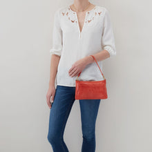 Load image into Gallery viewer, Darcy Convertible Crossbody Bag - Lava
