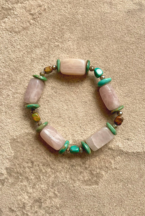 Desert Rose Bracelet Tailored West Jewelry Design and Handmade by Tailored West Canon City Colorado Colorado Springs