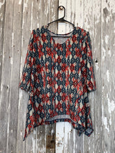 Load image into Gallery viewer, Freddi Top - Southwestern Evening XS
