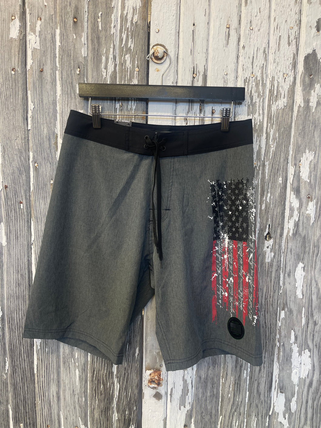 Freedom Boardshort -Heather Grey