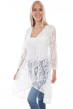 Load image into Gallery viewer, Lace Duster - White
