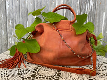 Load image into Gallery viewer, Sheila Convertible Crossbody Shoulder Bag - Lava
