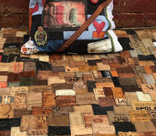 Load image into Gallery viewer, Leather Jean Label Carpet 3x5
