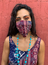 Load image into Gallery viewer, The Bandeau - Boho Blues Fest
