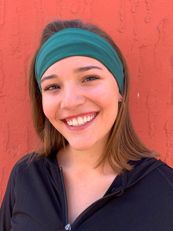 The Bandeau - Forest Green