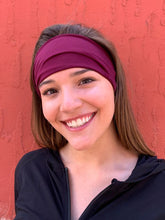 Load image into Gallery viewer, The Bandeau - Port Wine
