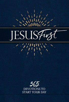 Jesus First 365 Devotions to Start Your Day