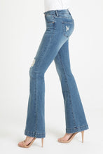 Load image into Gallery viewer, Dear John Denim Jeans - Jetsetter Rosie Flare Leg

