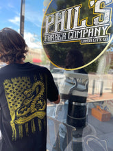 Load image into Gallery viewer, Mens Gadsden T-shirt - Black
