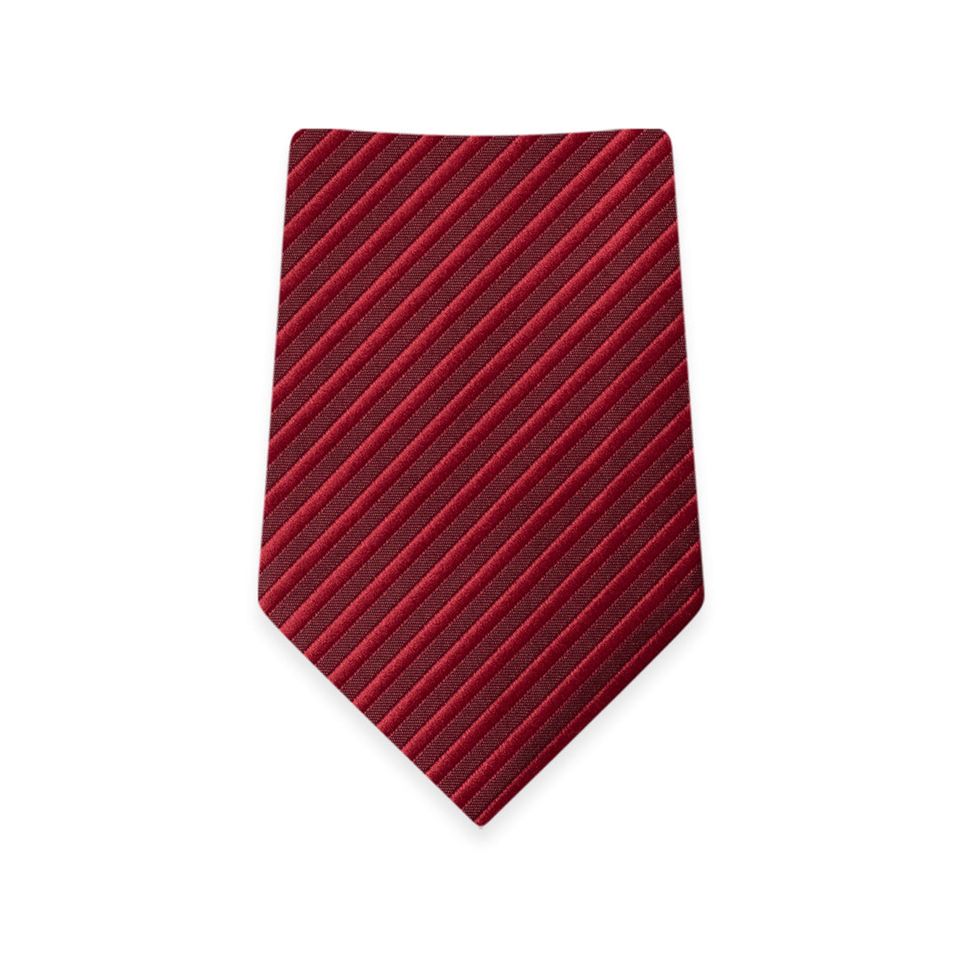 Michael Kors Striped Self-Tie Windsor Ties