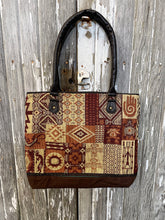 Load image into Gallery viewer, Native Collage Shoulder Bag
