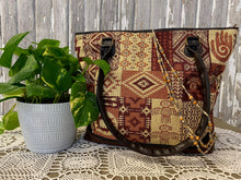 Load image into Gallery viewer, Native Collage Shoulder Bag
