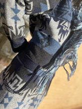 Load image into Gallery viewer, Tailored West Rhonda Stark Navy Montezuma Stroller Coat
