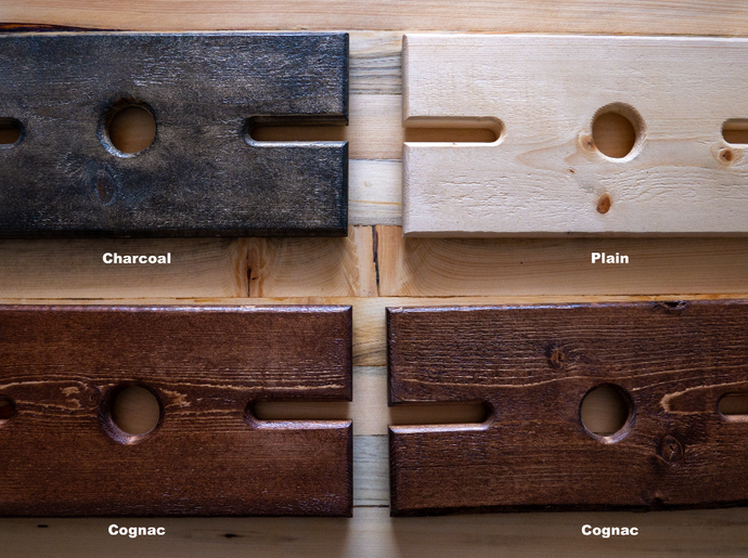 Wooden Wine Caddie - 5 Colors