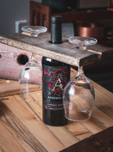 Load image into Gallery viewer, Wooden Wine Caddie - 5 Colors
