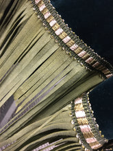 Load image into Gallery viewer, Fringe Poncho - Rich Green
