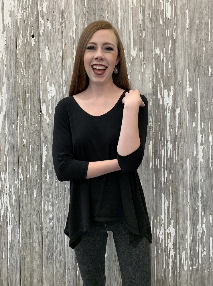 Freddi Top - Black