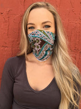 Load image into Gallery viewer, The Bandeau - Earthen Paisley
