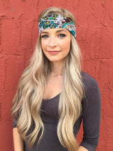 Load image into Gallery viewer, The Bandeau - Earthen Paisley
