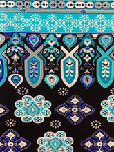Load image into Gallery viewer, The Bandeau - Boho Turquoise
