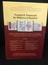 Load image into Gallery viewer, NIV Life Application Study Bible (Third Edition) - Large Print Addition
