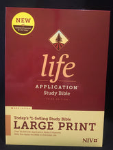 Load image into Gallery viewer, NIV Life Application Study Bible (Third Edition) - Large Print Addition
