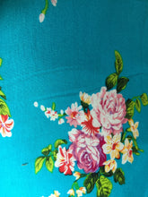 Load image into Gallery viewer, The Bandeau - Turquoise Floral
