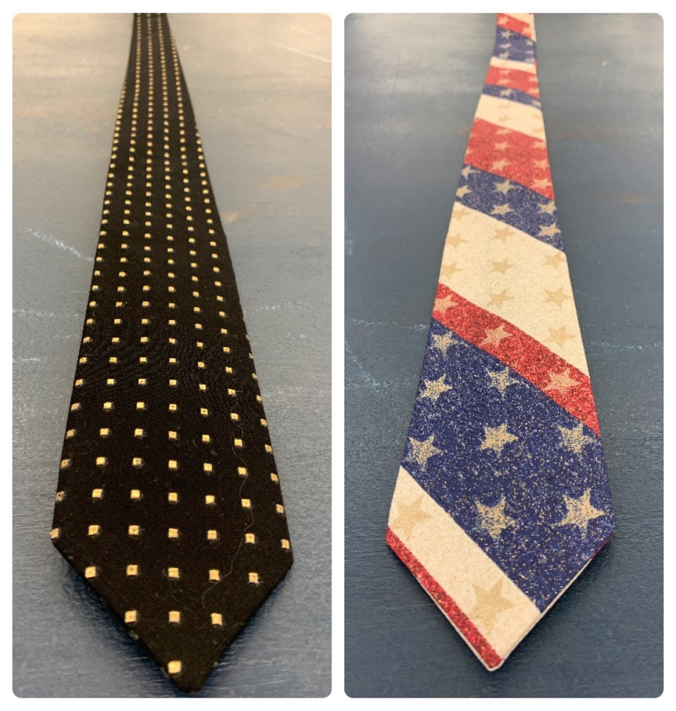 Men's Ties With Matching Pocket Square