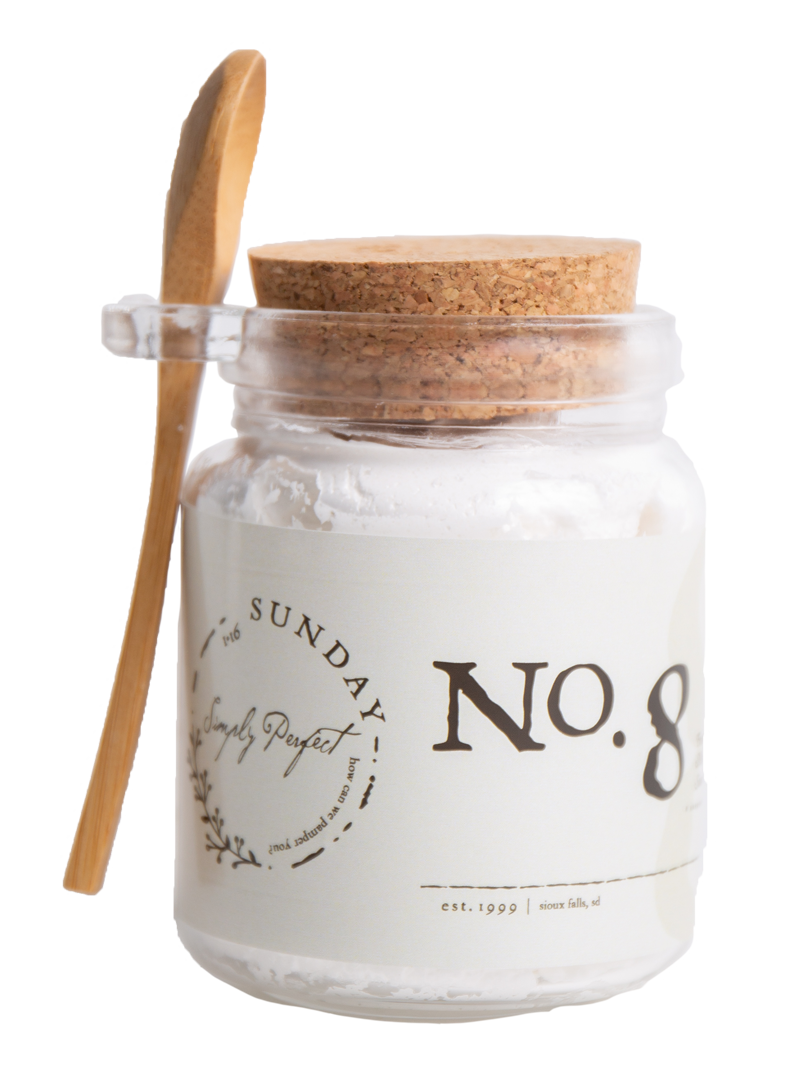 Simply Perfect Sunday No. 8 Foaming Sugar Scrub