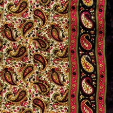 Load image into Gallery viewer, Gold #9 Satin Wild Rag Silk Scarf 34-inch
