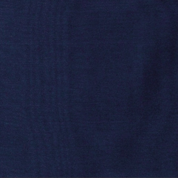 Wild Rag Solid Navy Silk Scarf - 42-inch