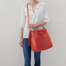 Load image into Gallery viewer, Sheila Convertible Crossbody Shoulder Bag - Lava
