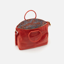Load image into Gallery viewer, Sheila Convertible Crossbody Shoulder Bag - Lava
