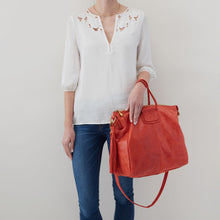 Load image into Gallery viewer, Sheila Convertible Crossbody Shoulder Bag - Lava
