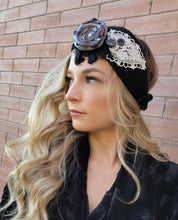 Load image into Gallery viewer, Handmade Ear Warmer Headband
