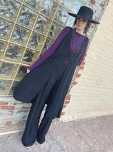 Load image into Gallery viewer, Tailored TW Sparkle Black Glitter Vest
