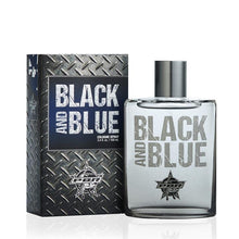 Load image into Gallery viewer, Black and Blue Men&#39;s Cologne Spray
