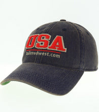 Load image into Gallery viewer, USA Old Favorite Cap - Navy
