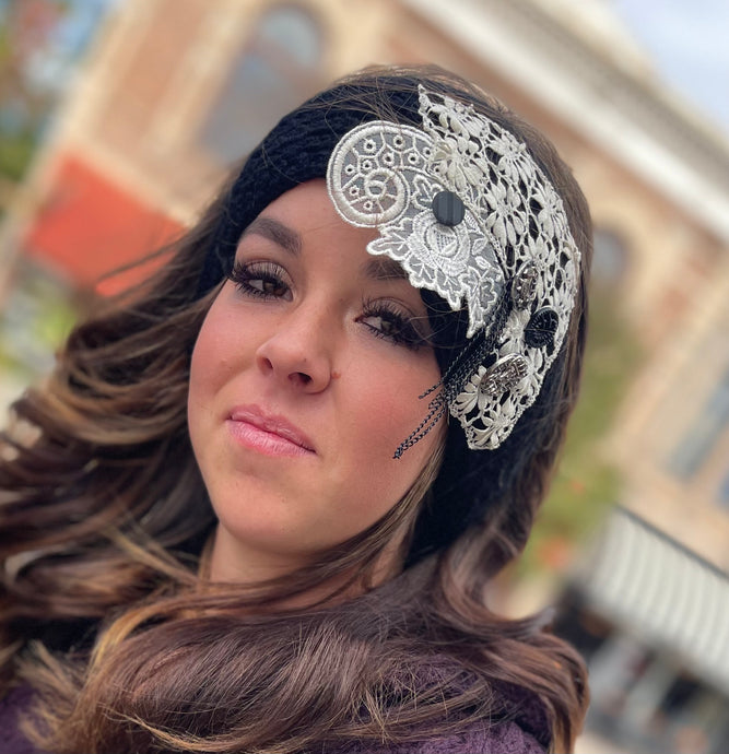 Handmade Ear Warmer Headband