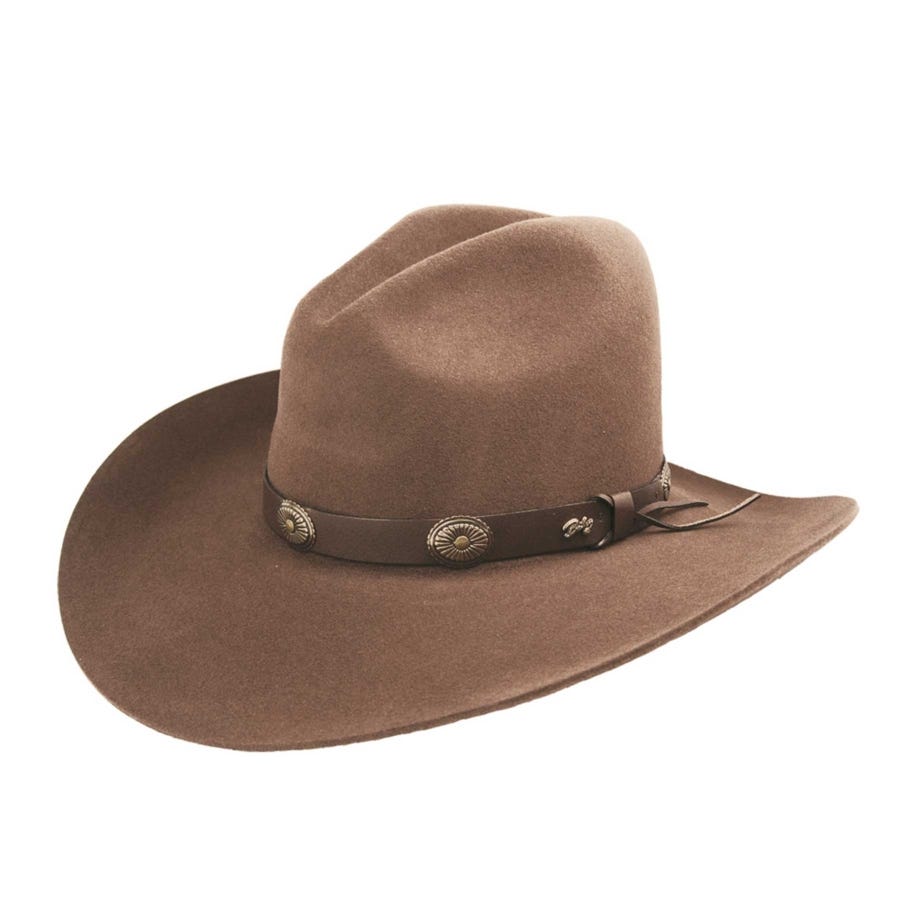 Tombstone 2X Western Hat - Pecan – Tailored West Fashion  display picture 2