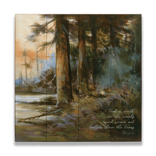 Load image into Gallery viewer, Evening Forest Wall Decor by Marilynn Mason
