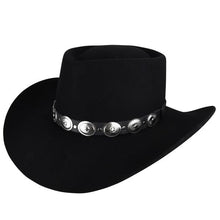 Load image into Gallery viewer, Bailey Renegade® Ellsworth Western Hat -Black
